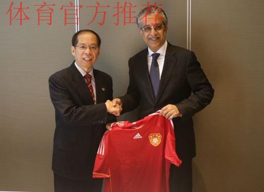 张剑、林晓华拜访亚足联新任主席萨尔曼 张剑、林晓华拜访亚足联新任主席萨尔曼
